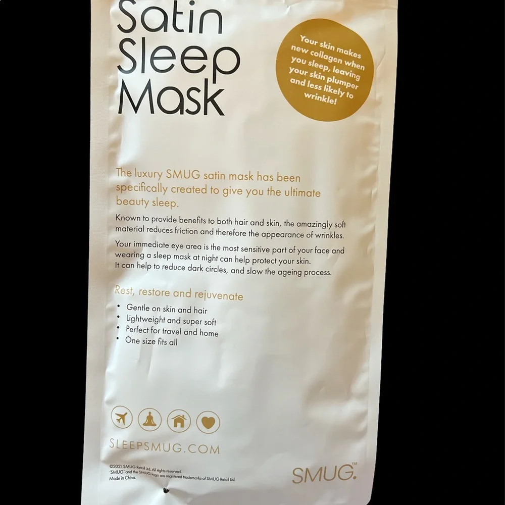 Satin Sleep Mask by SMUG - Picture 3 of 6